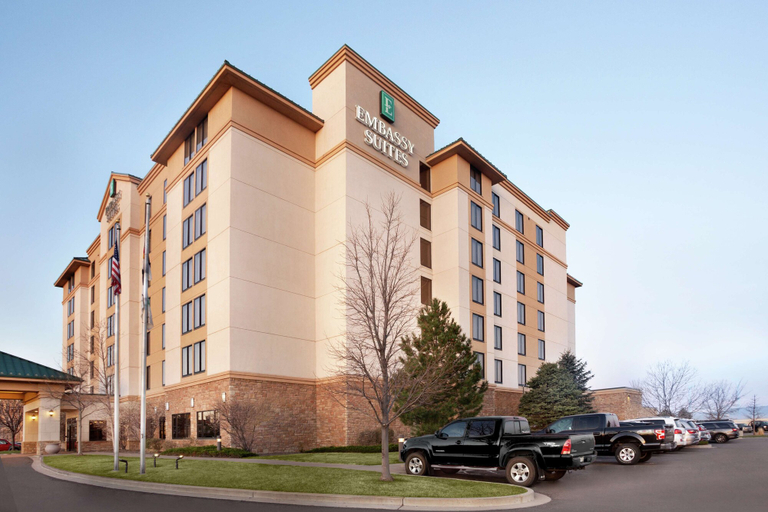 Exterior & Views 2, Embassy Suites by Hilton Denver International Airport, Denver
