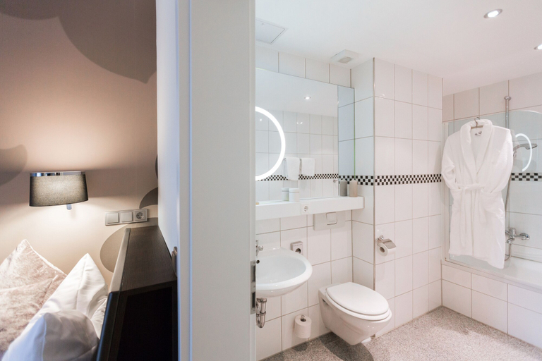 Bathroom 5, Hotel SONATA, Baden-Baden