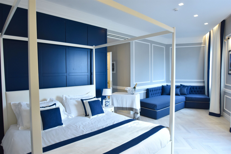 Bedroom 4, Hotel Vis à Vis, Genova