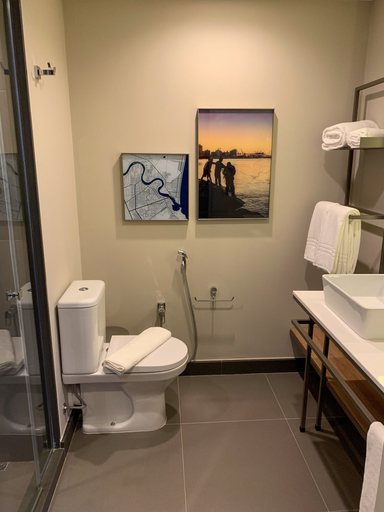 Bathroom 5, Mercure Itajaí Navegantes, Itajaí