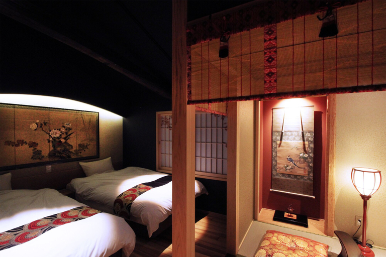 Bedroom 3, Kyomachiya Ebisu, Kyoto