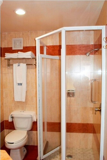 Bathroom 3, Hotel Marcella Clase Ejecutiva, Morelia