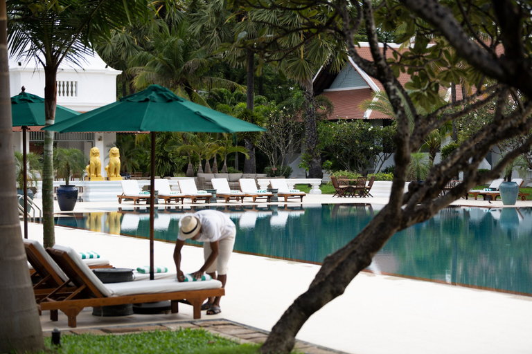 Sport & Beauty 3, Raffles Grand Hotel d'Angkor, Siem Reap