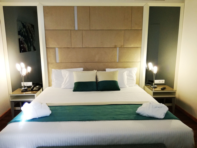 Bedroom 2, Grande Hotel da Póvoa, Póvoa de Varzim