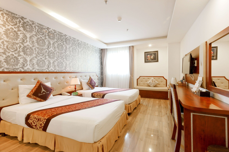 Bedroom 4, Paris Nha Trang Hotel & Apartment, Nha Trang