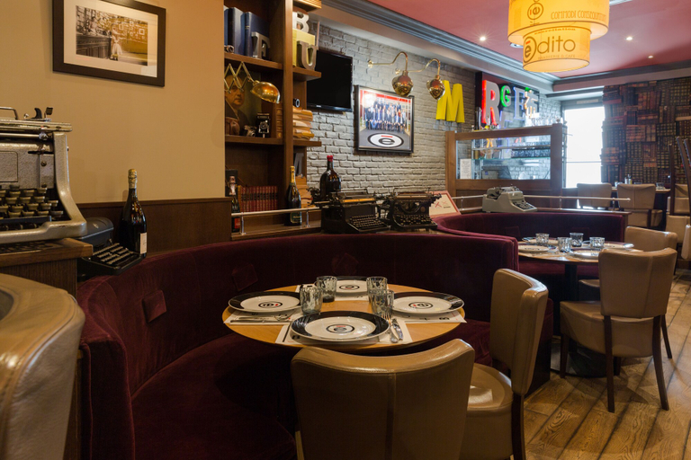 Food & Drinks 5, Hôtel Bristol Reims, Marne