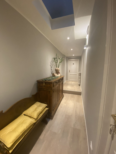 Bedroom 4, Hotel Giappone, Florence