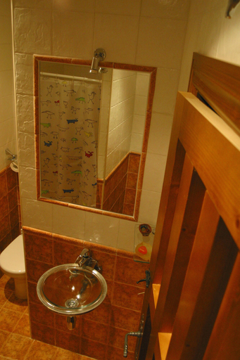 Bathroom 5, Posada de Bleto, Salamanca