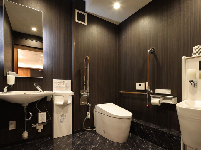 Bathroom 4, APA Hotel Koriyama Ekimae, Kōriyama