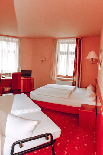 Bedroom 4, Hotel Merseburger Hof, Leipzig
