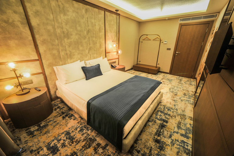 Bedroom 4, The Alpfine Hotel, Çankaya