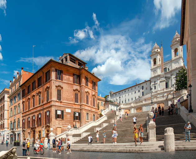 Exterior & Views 2, Condotti Boutique Hotel, Roma