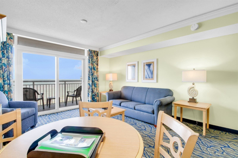 Bedroom 1, Paradise Resort 904, Horry