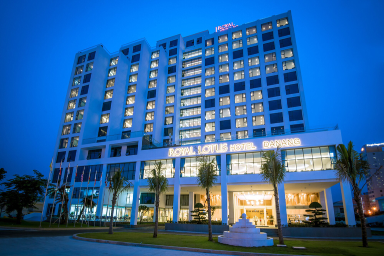 Exterior & Views 2, Royal Lotus Hotel Danang, Da Nang