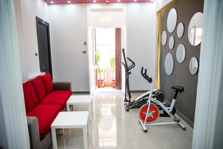 Public Area 4, Egyptian Night Hostel, Qasr an-Nil