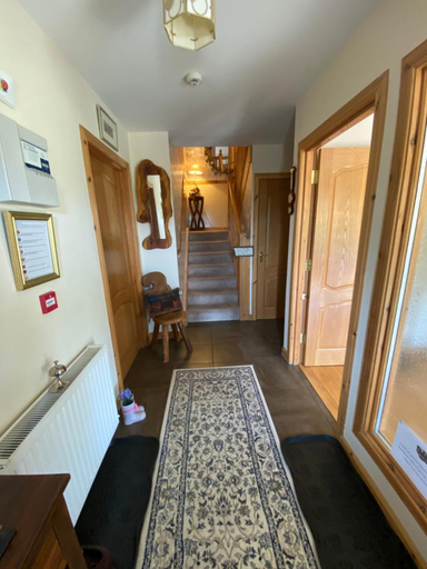 Bedroom 4, Shenavallie Bed & Breakfast and self catering, Argyll and Bute