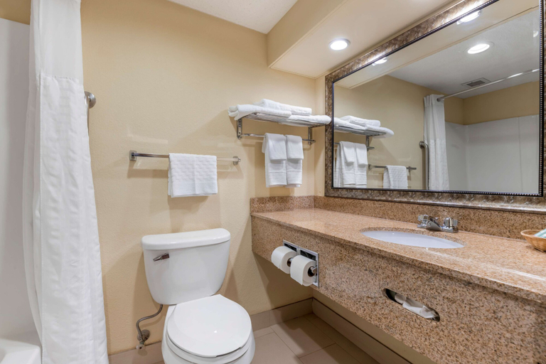 Bathroom 4, Best Western Seneca-Clemson, Oconee