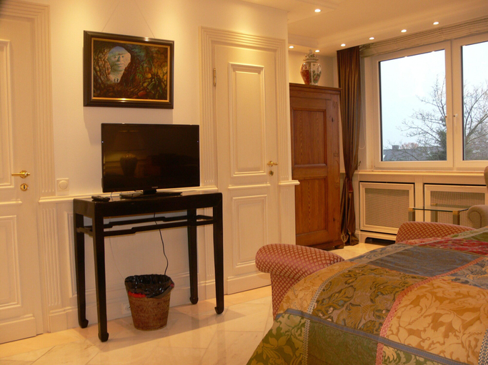 Bedroom 4, Die Villa Mettmann, Mettmann