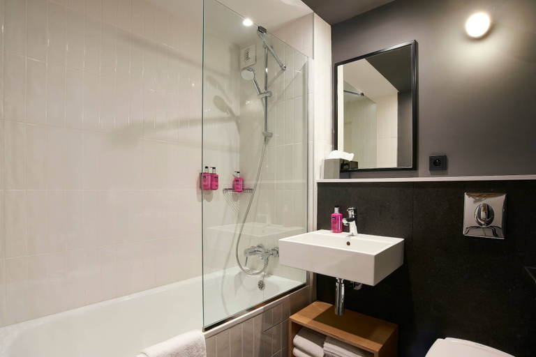 Bathroom 4, Moxy Paris Bastille France, Paris