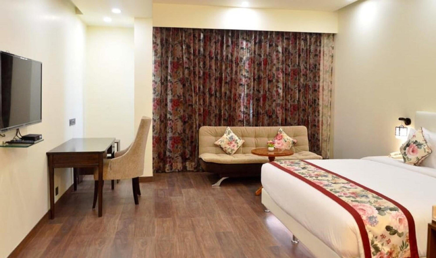 Bedroom 3, Hotel Grand Maple, Jaipur