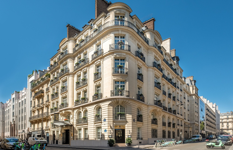Exterior & Views 2, Hôtel Elysia by Inwood Hotels, Paris