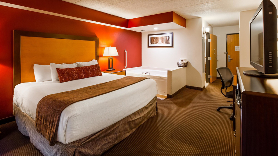 Bedroom 3, Best Western Plus Sidney Lodge, Cheyenne