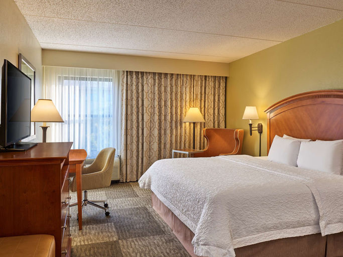 Bedroom 4, Hampton Inn San Antonio Stone Oak, Bexar