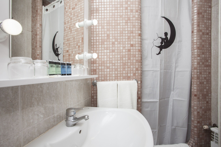 Bathroom 4, Casual del Cine Valencia Hotel by Casual Hoteles, Valencia