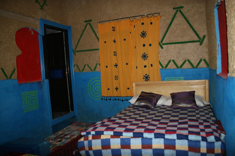 Bedroom 2, Kasbah Casa Khamlia, Errachidia