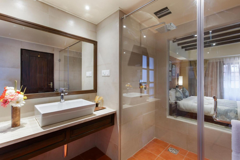 Bathroom 4, Hotel Thamel House, Bagmati