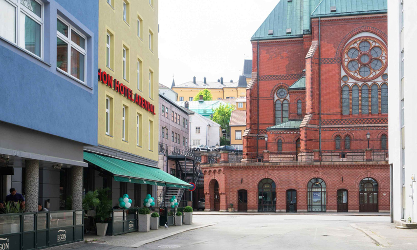 Exterior & Views 2, Thon Hotel Arendal, Arendal