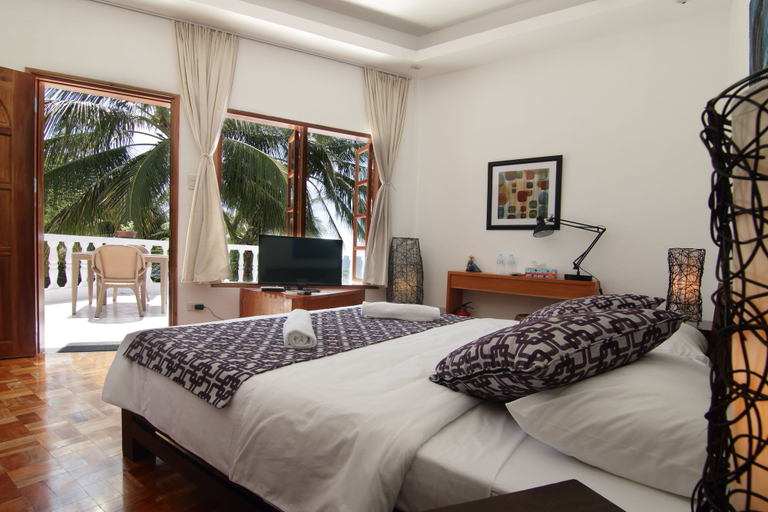 Bedroom 2, Villa in Blue, Dauin