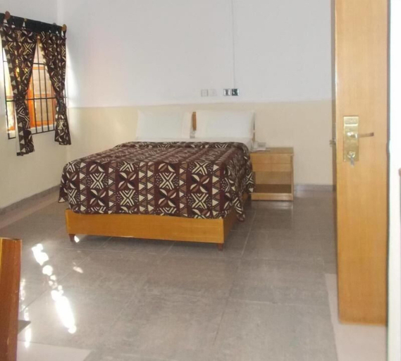 Bedroom 2, Jacaranda Suites, Calabar