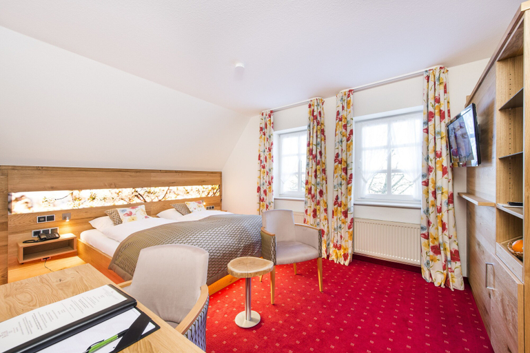 Bedroom 4, Landhotel Buller, Osnabrück