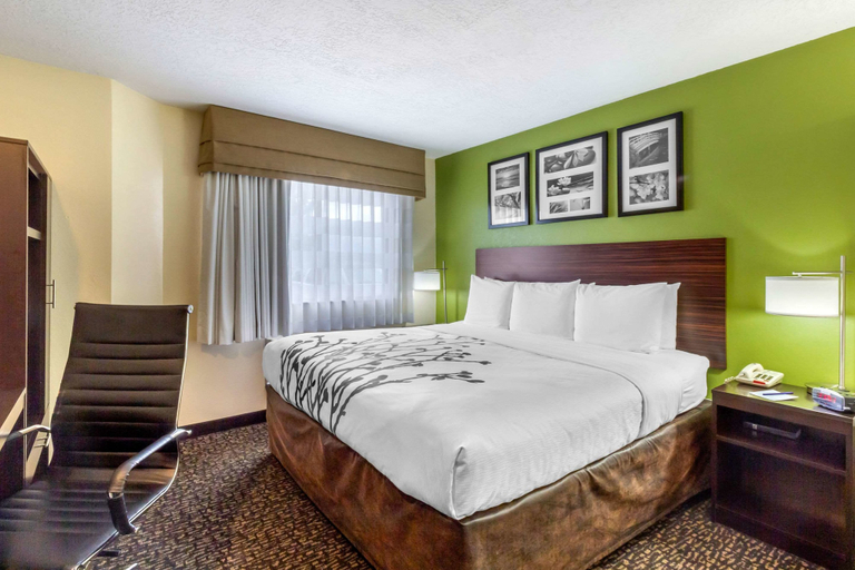 Bedroom 3, Sleep Inn Ogden near Event Center, Weber