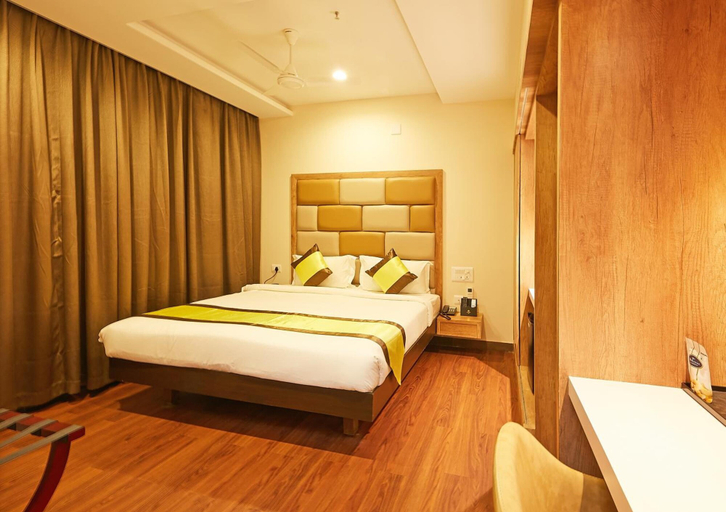 Bedroom 3, Taz Kamar Inn, Chennai