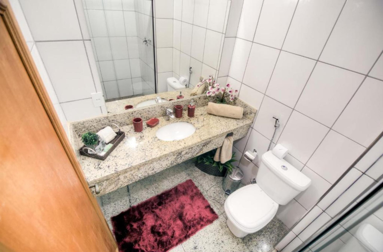 Bathroom 4, Hotel Golden Park Uberaba by Nacional Inn, Uberaba