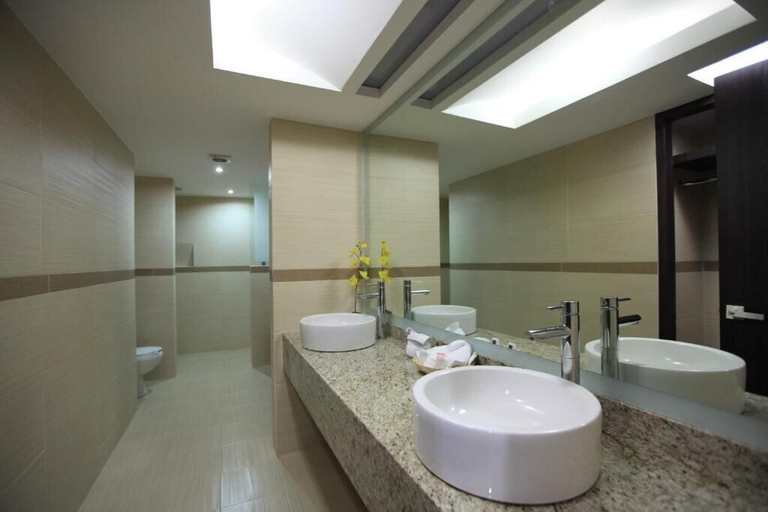 Bathroom 4, Hotel Astor, Mexico City
