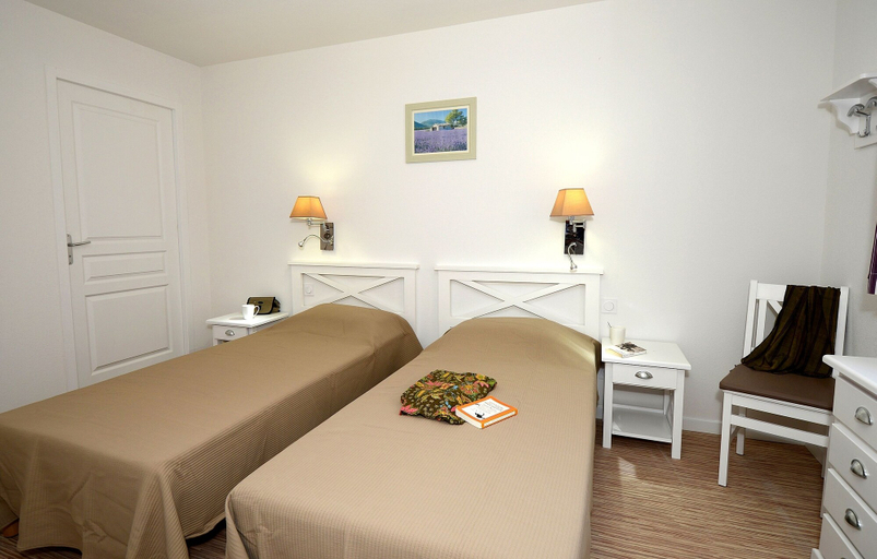 Bedroom 2, Résidence Odalys Le Mas des Alpilles, Bouches-du-Rhône