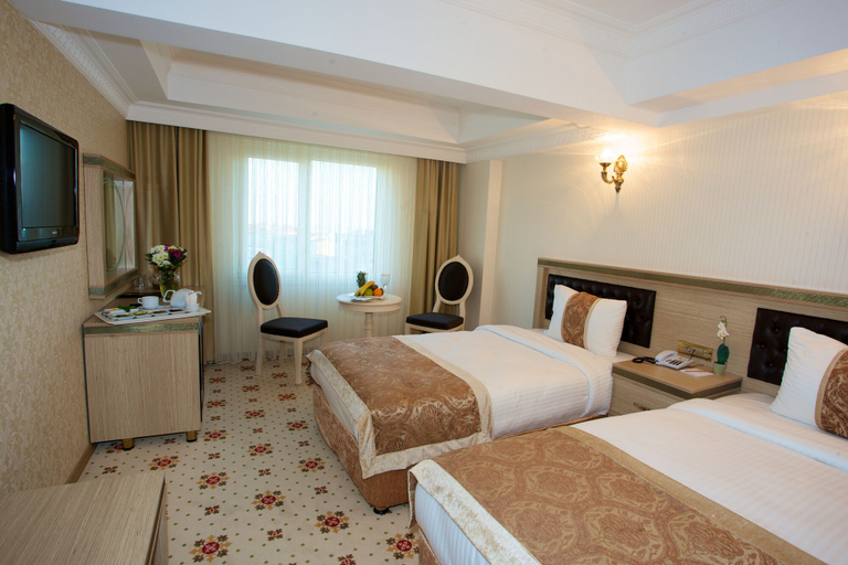 Bedroom 3, Marmaray Hotel, Fatih