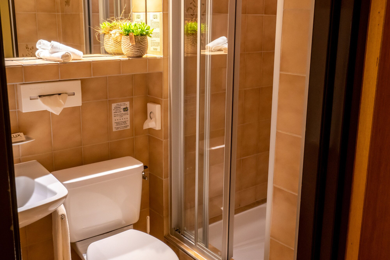 Bathroom 3, Hotel Sonne, Toggenburg