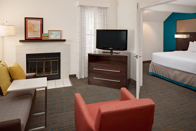 Bedroom 4, Residence Inn by Marriott Fremont Silicon Valley, Alameda