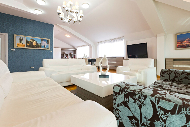 Bedroom 3, Nevski Hotel, Belgrade
