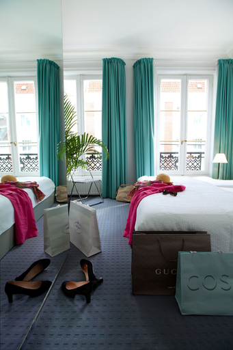 Bedroom 3, Aussen Alster Hotel, Hamburg