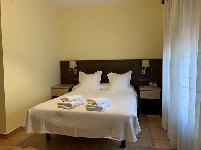Bedroom 4, Hostal Monasterio de Rueda, Zaragoza