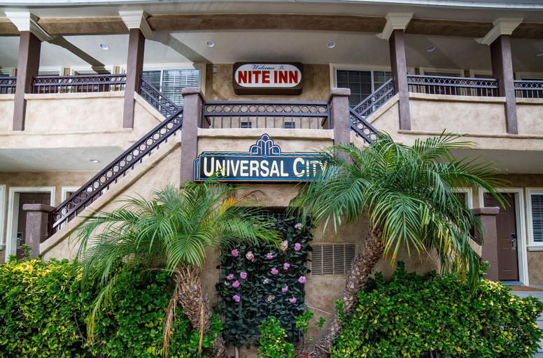 Exterior & Views 2, Nite Inn - Walking Distance to Universal Studios Hollywood, Los Angeles