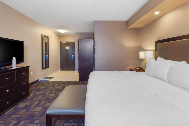 Bedroom 3, Best Western Plus Fox Creek, Division No. 18