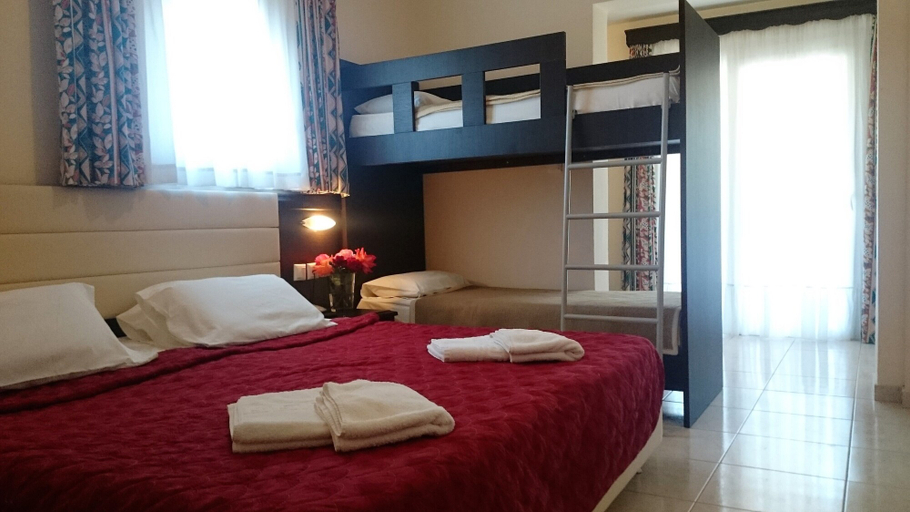 Bedroom 3, Kassandra Bay, Central Macedonia