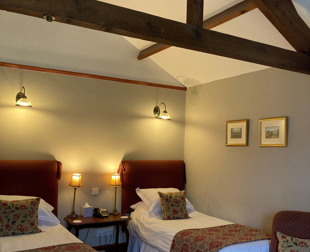 Bedroom 2, The Charles Bathurst Inn, North Yorkshire