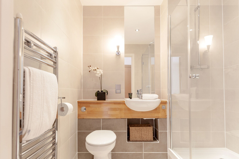 Bathroom 4, Roomspace Apartments -Marquis Court, Surrey